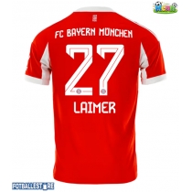 Bayern Munich Konrad Laimer #27 Hjemmedrakt 2025-26 Kortermet